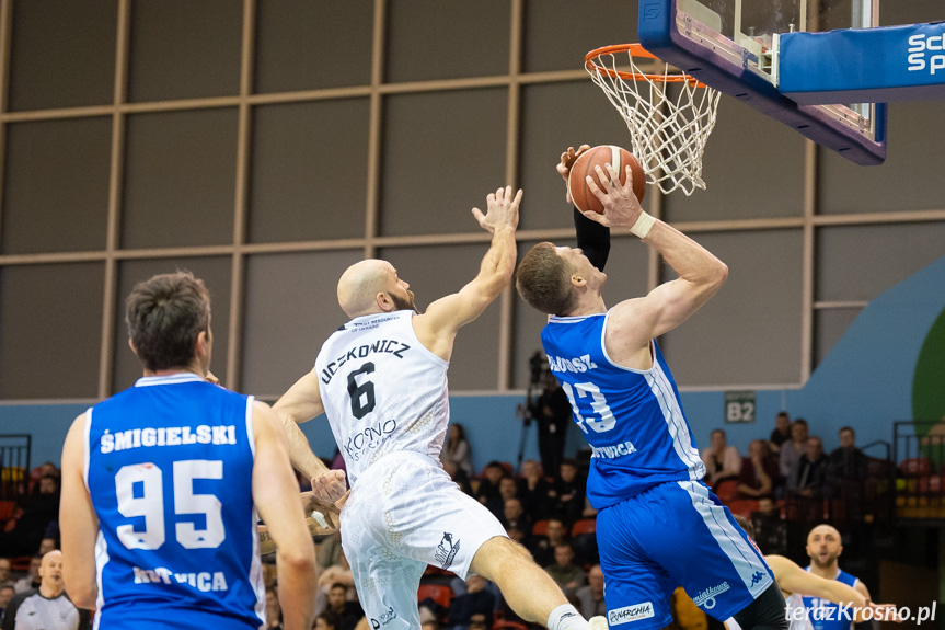 Miasto Szkła Krosno - Sensation Kotwica Kołobrzeg 64:70