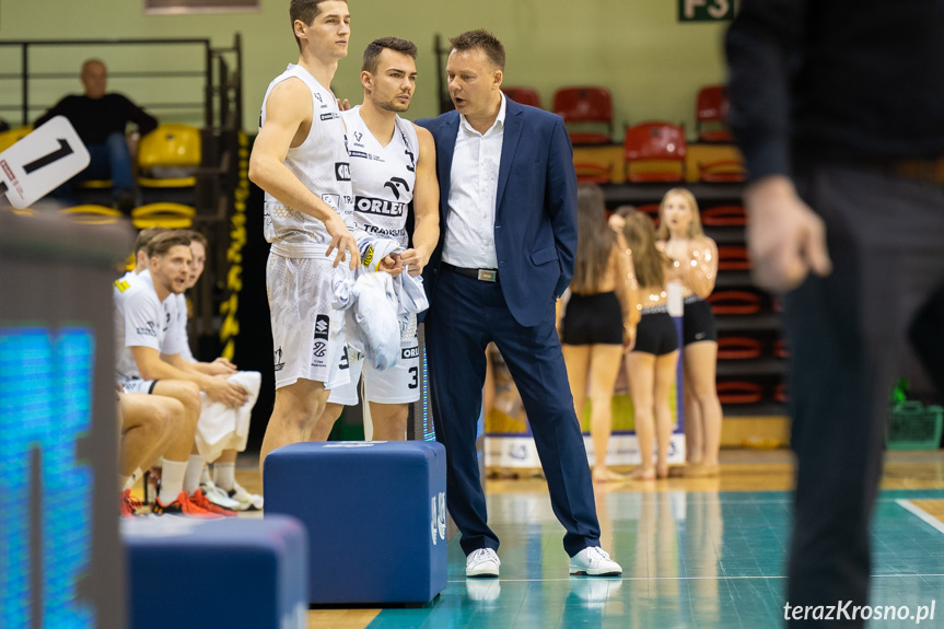 Miasto Szkła Krosno - Sensation Kotwica Kołobrzeg 64:70