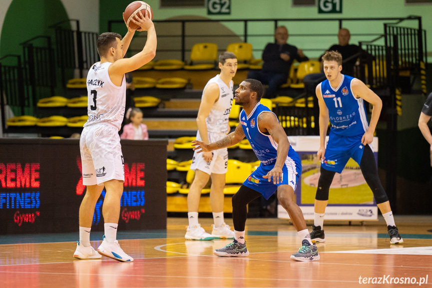 Miasto Szkła Krosno - Sensation Kotwica Kołobrzeg 64:70