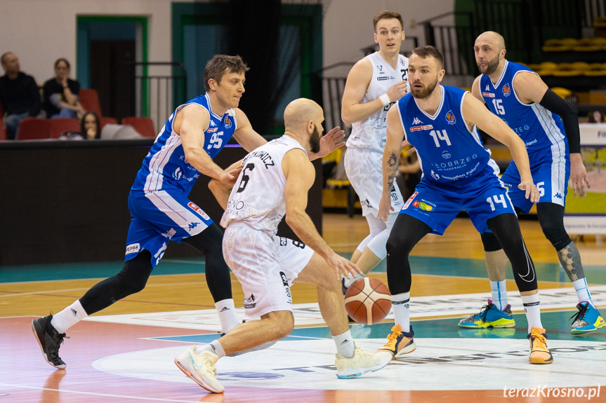 Miasto Szkła Krosno - Sensation Kotwica Kołobrzeg 64:70