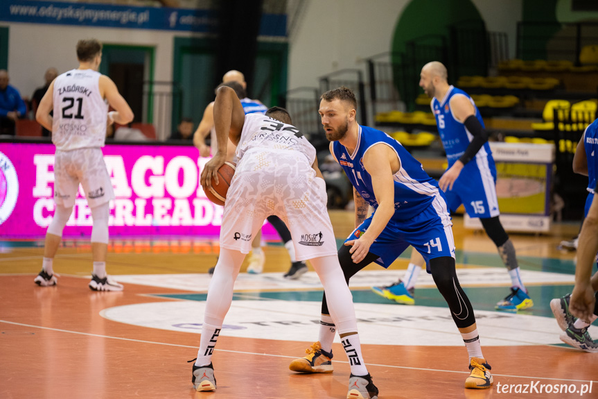 Miasto Szkła Krosno - Sensation Kotwica Kołobrzeg 64:70