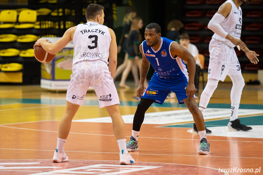 Miasto Szkła Krosno - Sensation Kotwica Kołobrzeg 64:70