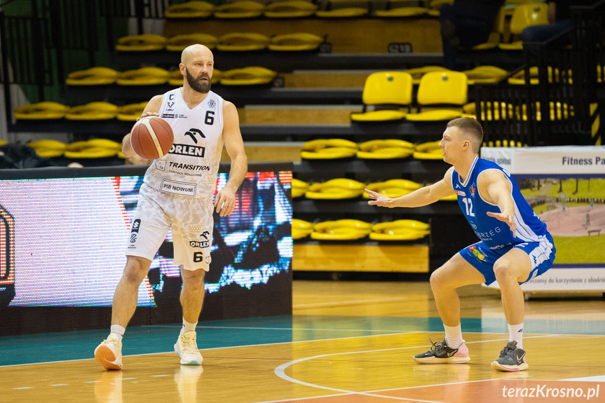 Miasto Szkła Krosno - Sensation Kotwica Kołobrzeg 64:70