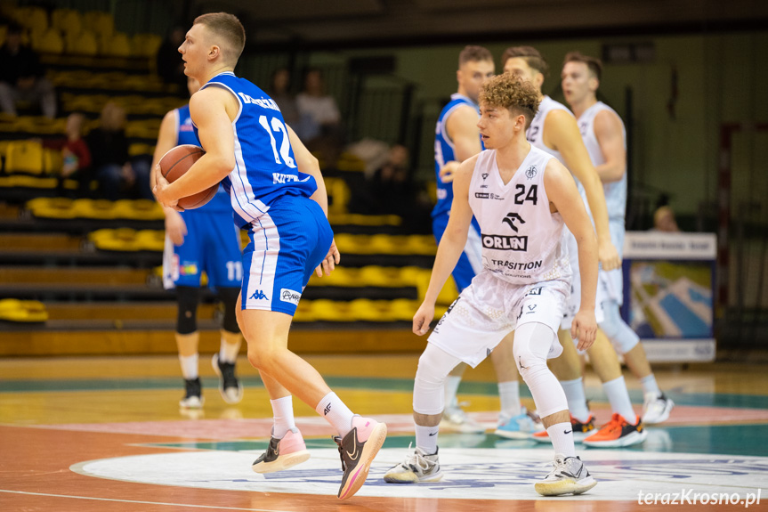 Miasto Szkła Krosno - Sensation Kotwica Kołobrzeg 64:70