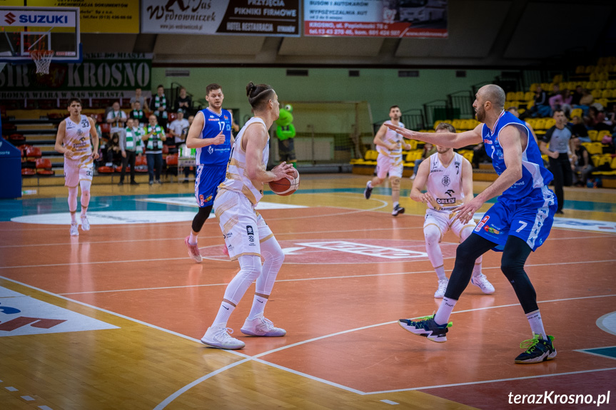 Miasto Szkła Krosno - Sensation Kotwica Kołobrzeg 73:84