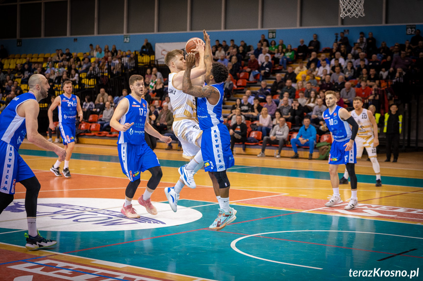 Miasto Szkła Krosno - Sensation Kotwica Kołobrzeg 73:84