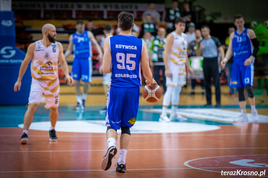 Miasto Szkła Krosno - Sensation Kotwica Kołobrzeg 73:84