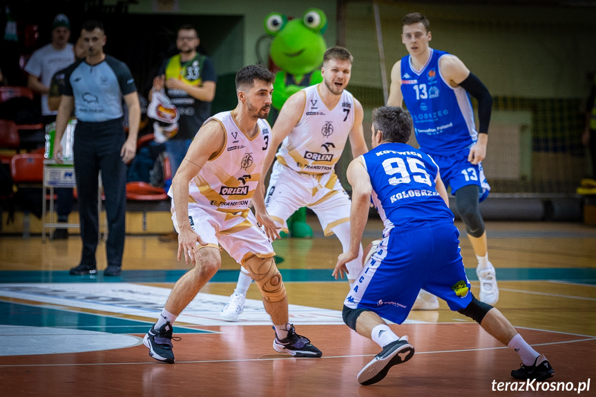 Miasto Szkła Krosno - Sensation Kotwica Kołobrzeg 73:84