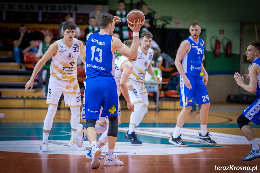 Miasto Szkła Krosno - Sensation Kotwica Kołobrzeg 73:84