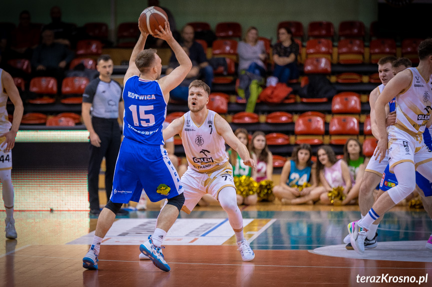 Miasto Szkła Krosno - Sensation Kotwica Kołobrzeg 73:84