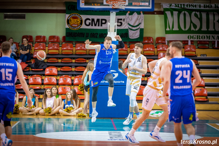 Miasto Szkła Krosno - Sensation Kotwica Kołobrzeg 73:84