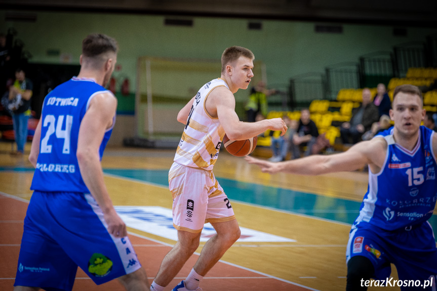 Miasto Szkła Krosno - Sensation Kotwica Kołobrzeg 73:84