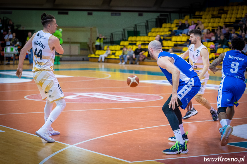 Miasto Szkła Krosno - Sensation Kotwica Kołobrzeg 73:84