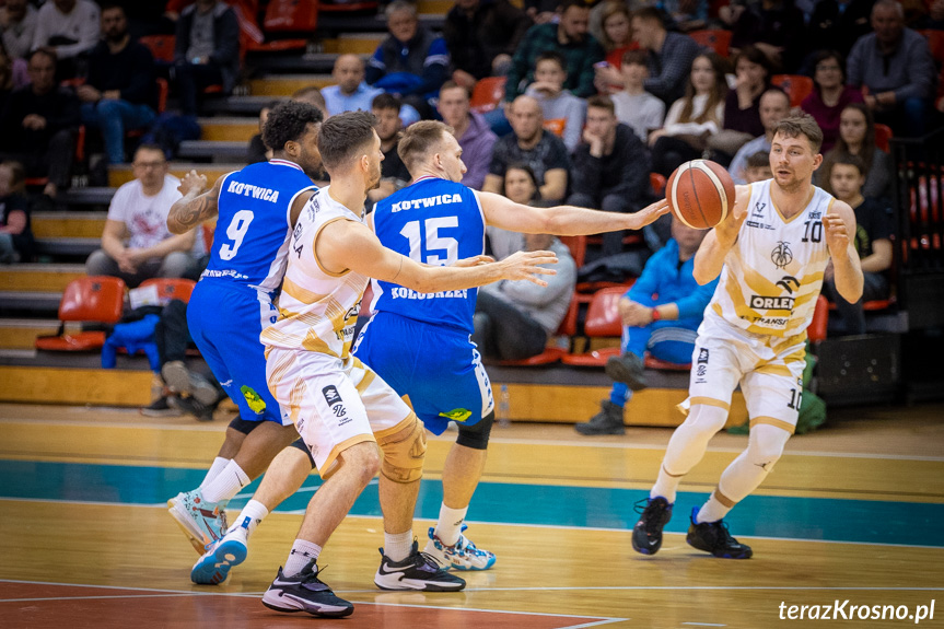 Miasto Szkła Krosno - Sensation Kotwica Kołobrzeg 73:84