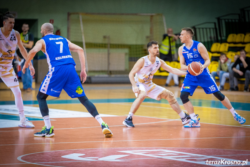 Miasto Szkła Krosno - Sensation Kotwica Kołobrzeg 73:84