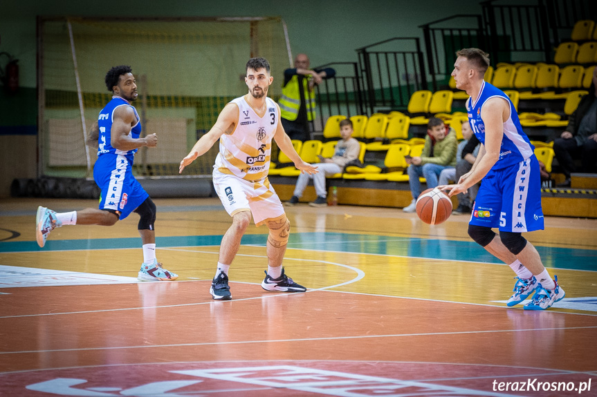 Miasto Szkła Krosno - Sensation Kotwica Kołobrzeg 73:84