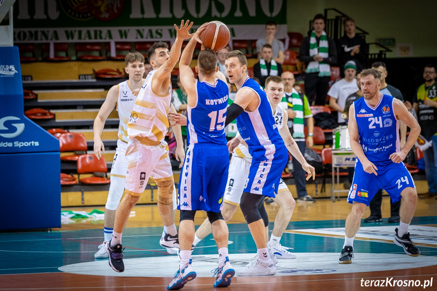 Miasto Szkła Krosno - Sensation Kotwica Kołobrzeg 73:84