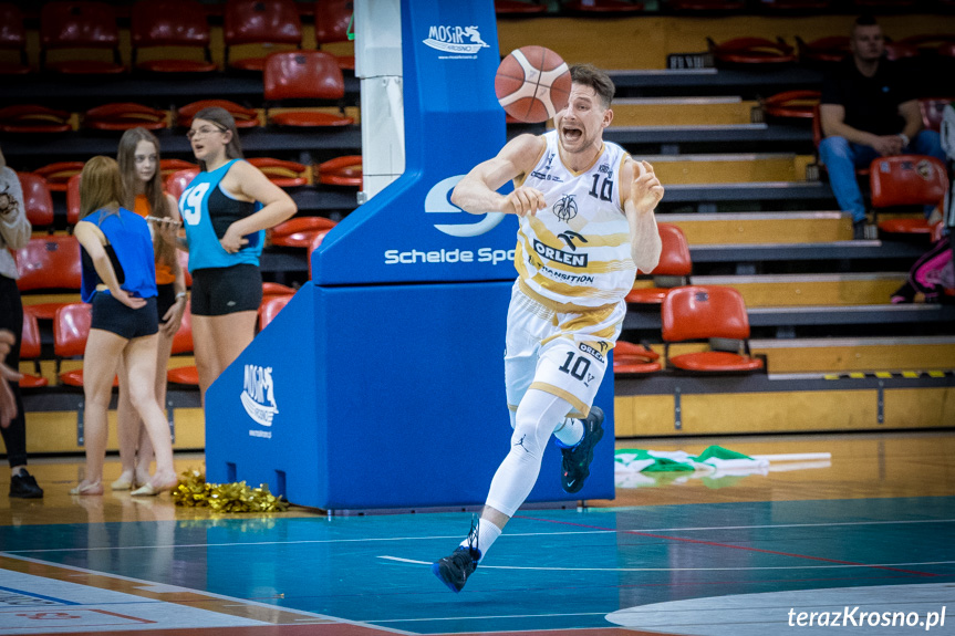 Miasto Szkła Krosno - Sensation Kotwica Kołobrzeg 73:84