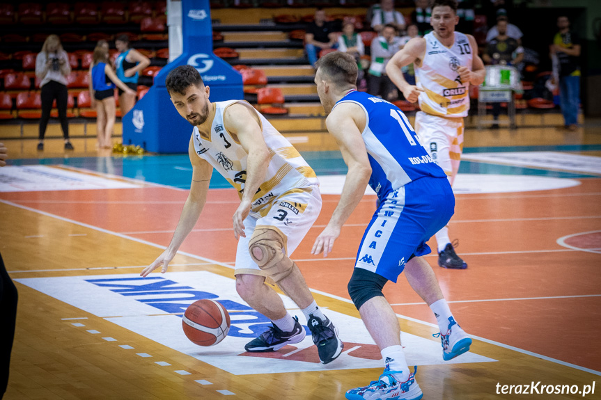 Miasto Szkła Krosno - Sensation Kotwica Kołobrzeg 73:84