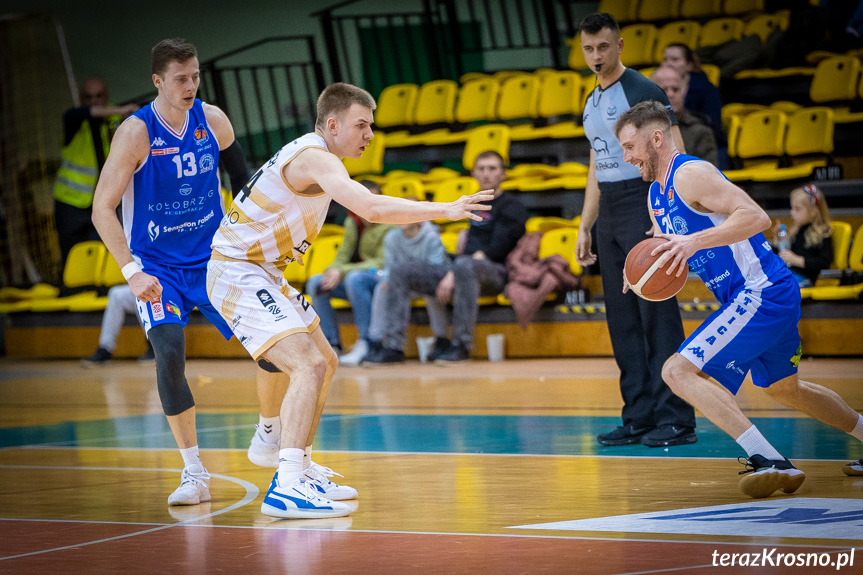 Miasto Szkła Krosno - Sensation Kotwica Kołobrzeg 73:84