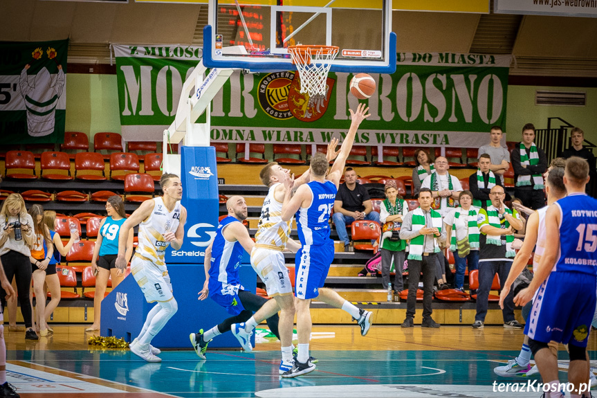 Miasto Szkła Krosno - Sensation Kotwica Kołobrzeg 73:84