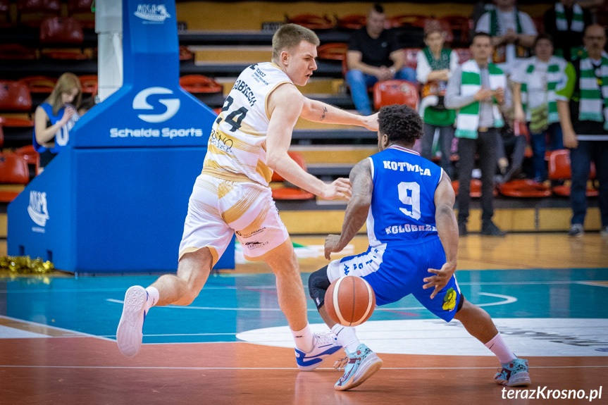 Miasto Szkła Krosno - Sensation Kotwica Kołobrzeg 73:84