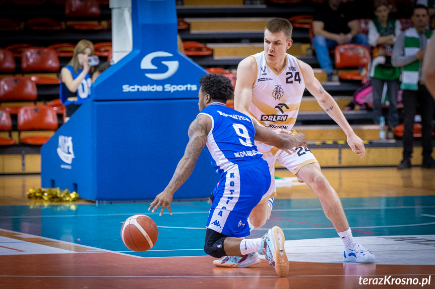 Miasto Szkła Krosno - Sensation Kotwica Kołobrzeg 73:84