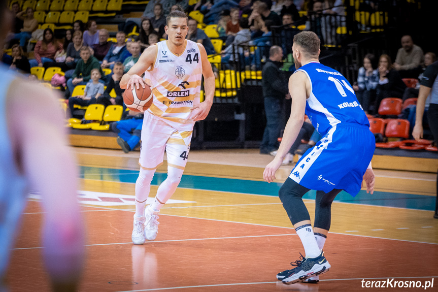 Miasto Szkła Krosno - Sensation Kotwica Kołobrzeg 73:84