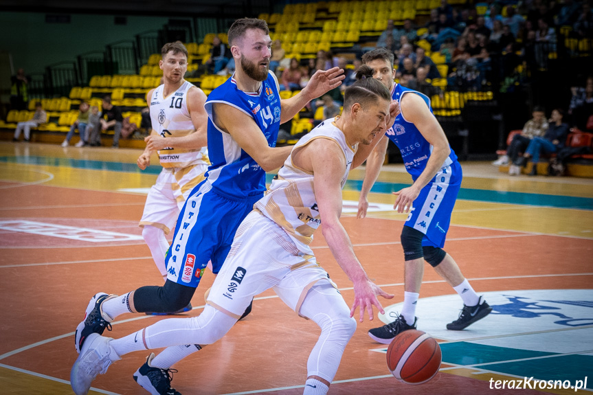 Miasto Szkła Krosno - Sensation Kotwica Kołobrzeg 73:84