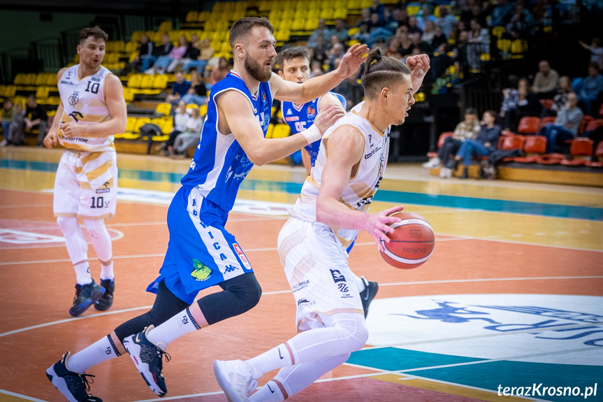 Miasto Szkła Krosno - Sensation Kotwica Kołobrzeg 73:84