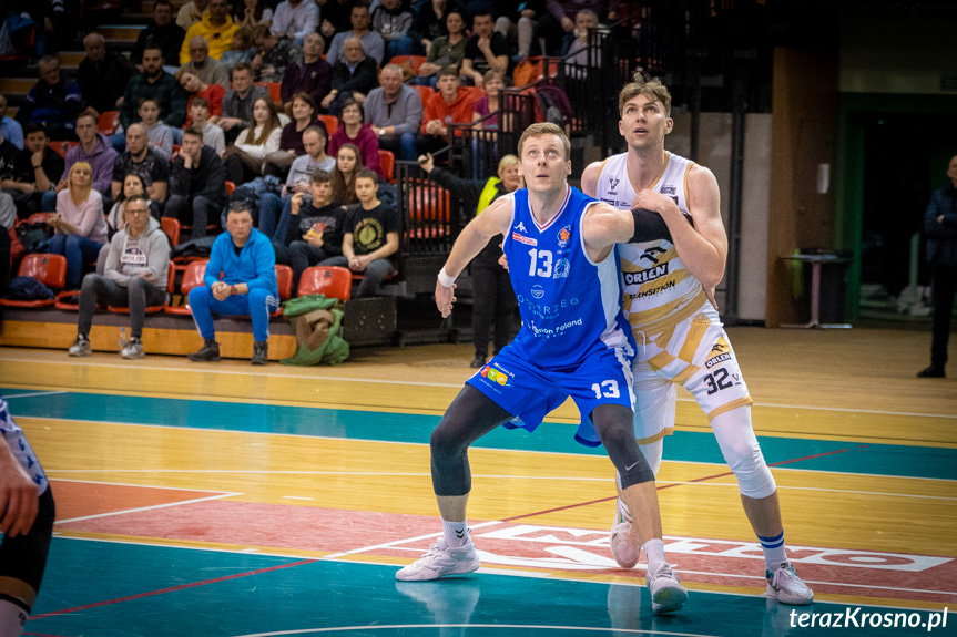 Miasto Szkła Krosno - Sensation Kotwica Kołobrzeg 73:84