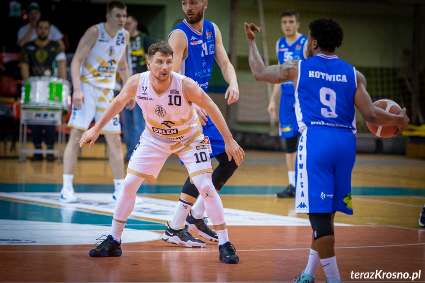 Miasto Szkła Krosno - Sensation Kotwica Kołobrzeg 73:84