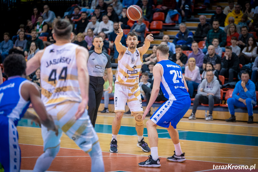 Miasto Szkła Krosno - Sensation Kotwica Kołobrzeg 73:84