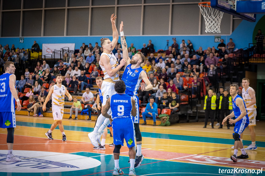 Miasto Szkła Krosno - Sensation Kotwica Kołobrzeg 73:84