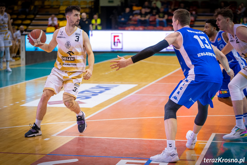 Miasto Szkła Krosno - Sensation Kotwica Kołobrzeg 73:84