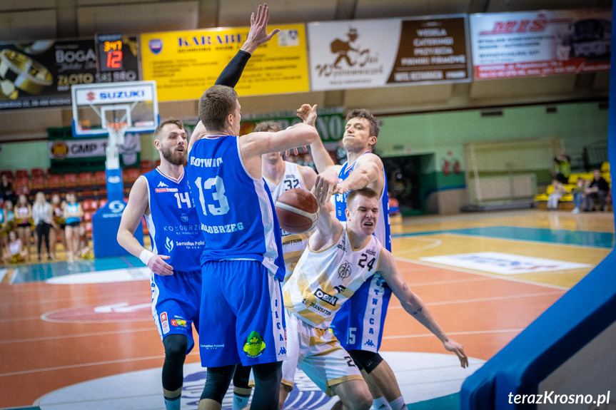 Miasto Szkła Krosno - Sensation Kotwica Kołobrzeg 73:84