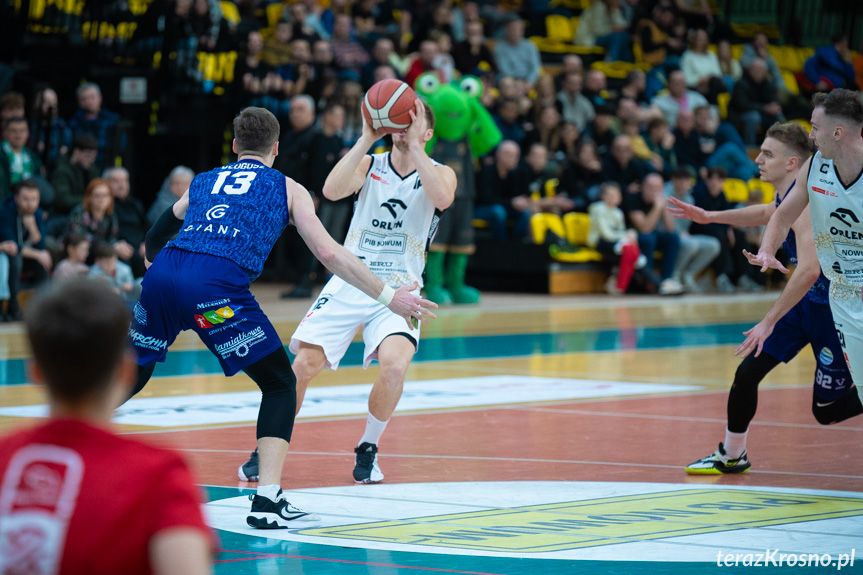 Miasto Szkła Krosno - Sensation Kotwica Kołobrzeg 97:84