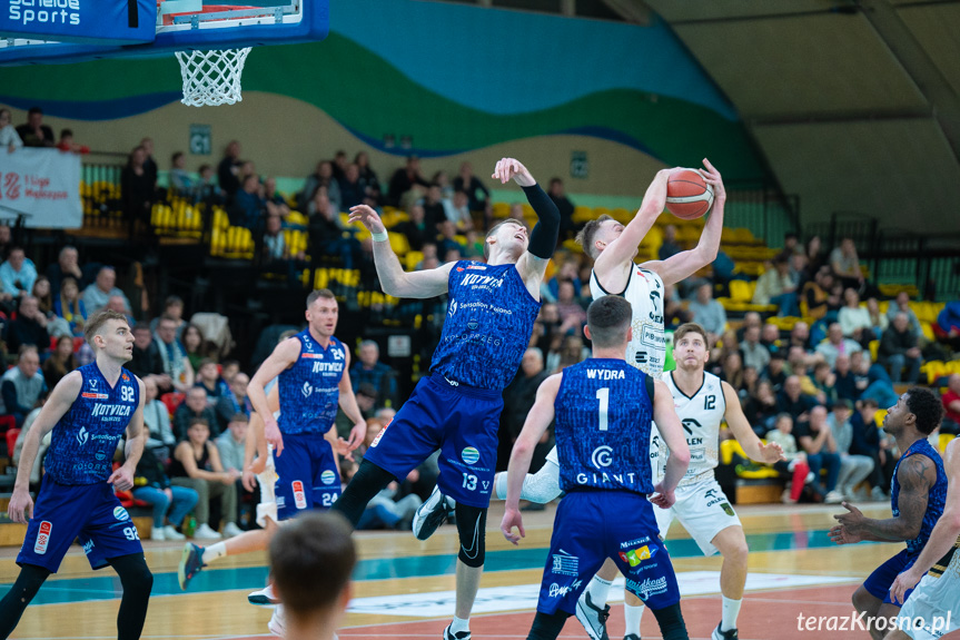 Miasto Szkła Krosno - Sensation Kotwica Kołobrzeg 97:84