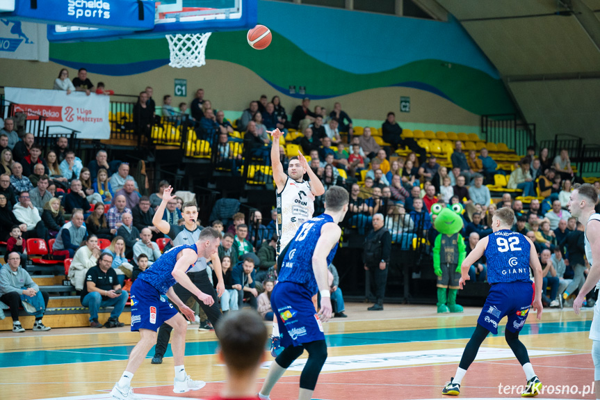 Miasto Szkła Krosno - Sensation Kotwica Kołobrzeg 97:84