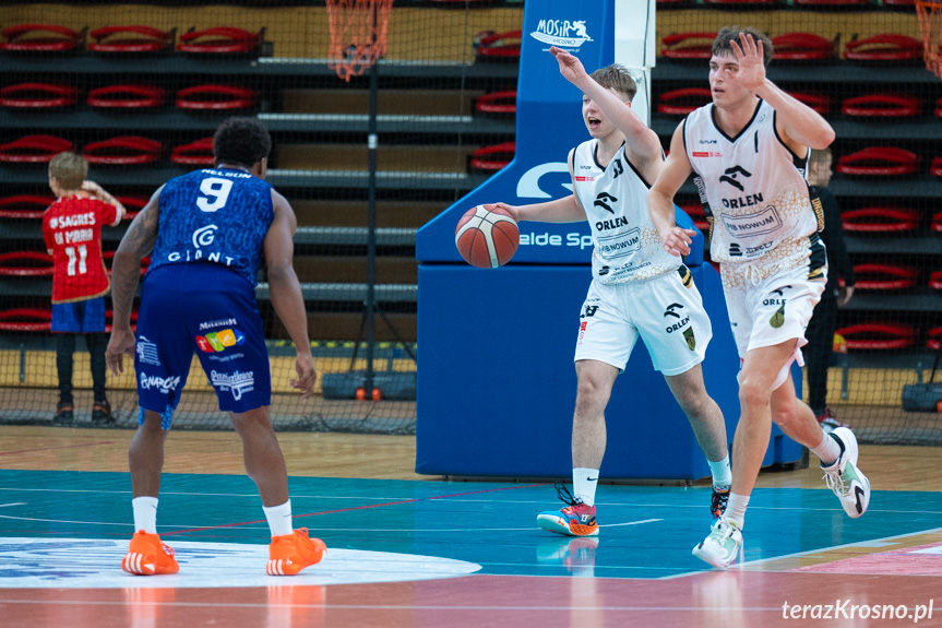 Miasto Szkła Krosno - Sensation Kotwica Kołobrzeg 97:84