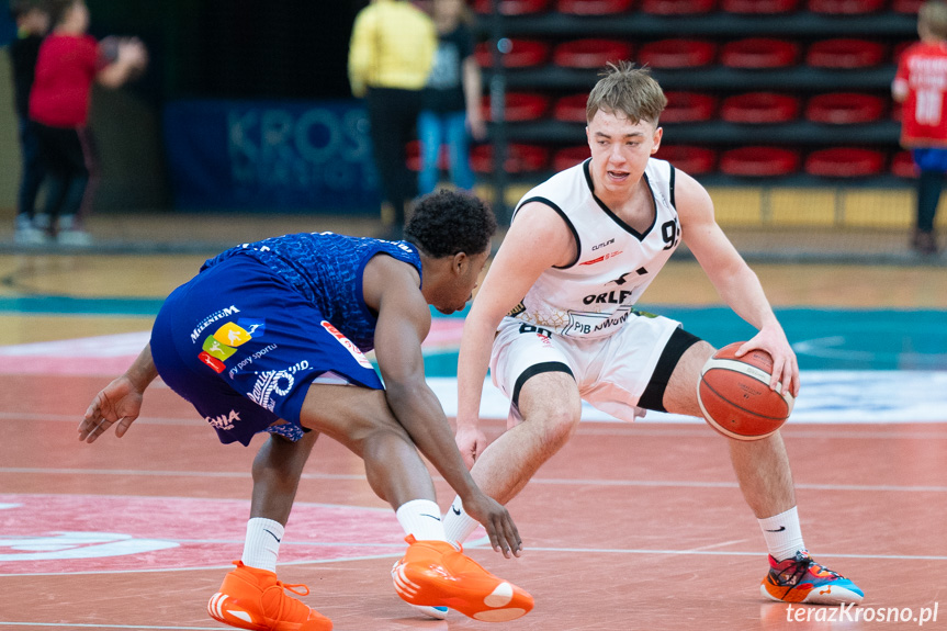 Miasto Szkła Krosno - Sensation Kotwica Kołobrzeg 97:84