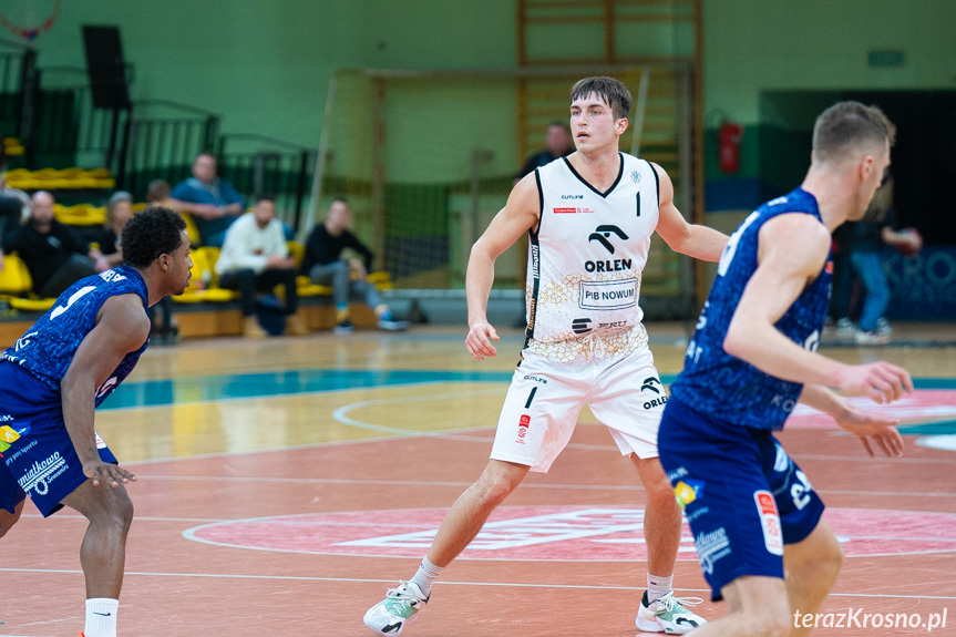 Miasto Szkła Krosno - Sensation Kotwica Kołobrzeg 97:84