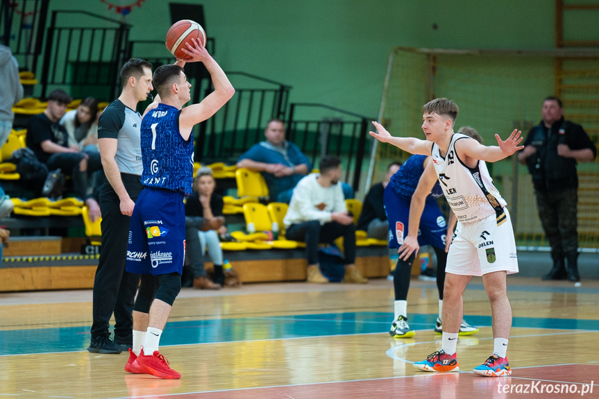 Miasto Szkła Krosno - Sensation Kotwica Kołobrzeg 97:84