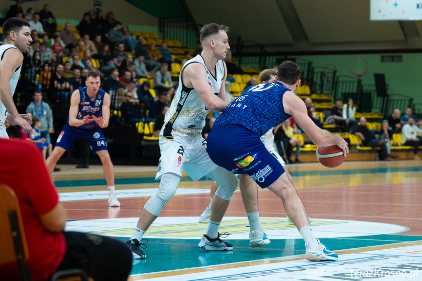 Miasto Szkła Krosno - Sensation Kotwica Kołobrzeg 97:84