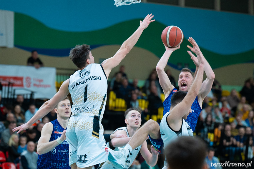 Miasto Szkła Krosno - Sensation Kotwica Kołobrzeg 97:84