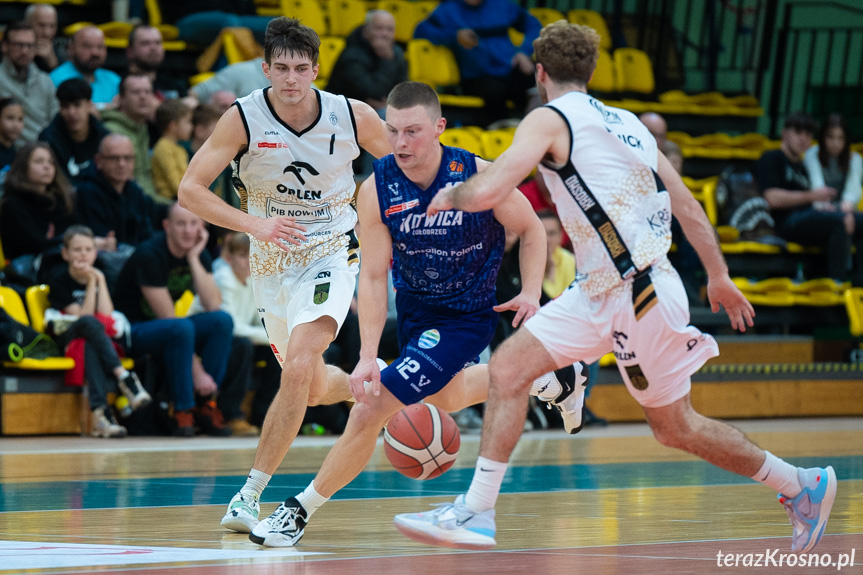 Miasto Szkła Krosno - Sensation Kotwica Kołobrzeg 97:84