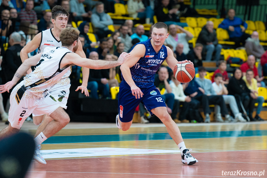 Miasto Szkła Krosno - Sensation Kotwica Kołobrzeg 97:84