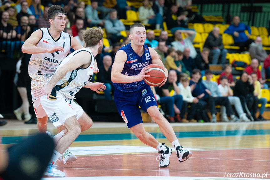 Miasto Szkła Krosno - Sensation Kotwica Kołobrzeg 97:84