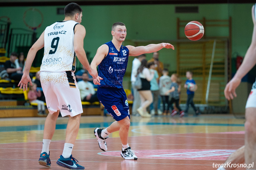 Miasto Szkła Krosno - Sensation Kotwica Kołobrzeg 97:84