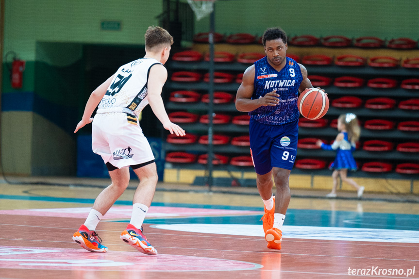 Miasto Szkła Krosno - Sensation Kotwica Kołobrzeg 97:84